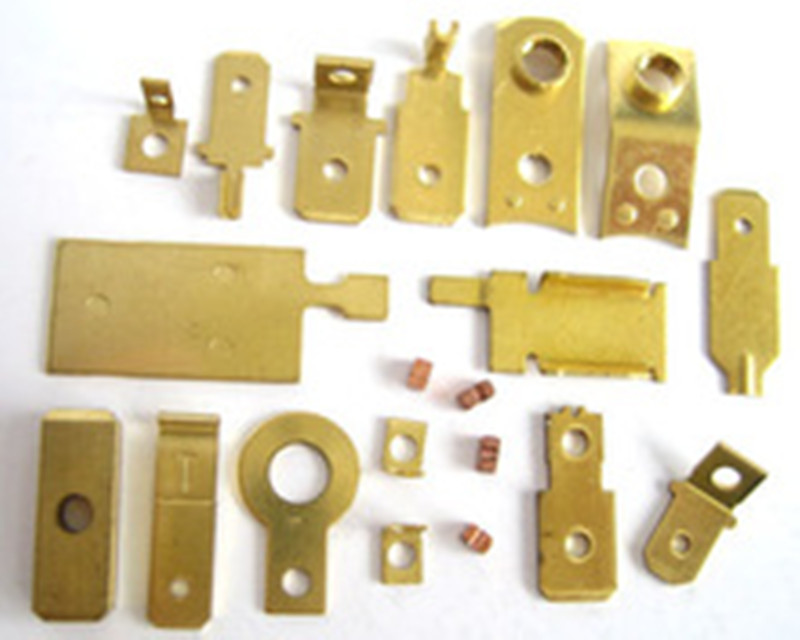 OEM Precision Brass Stamping Part