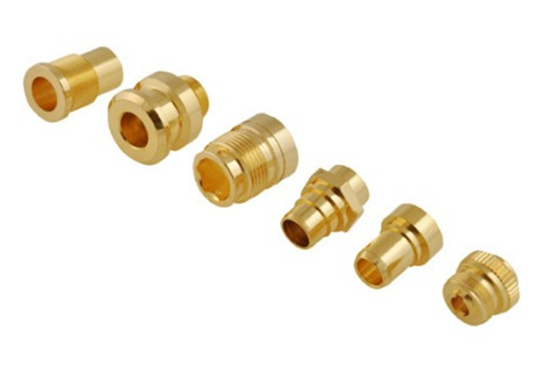 Brass Turning Machining Water Pipe Fittings