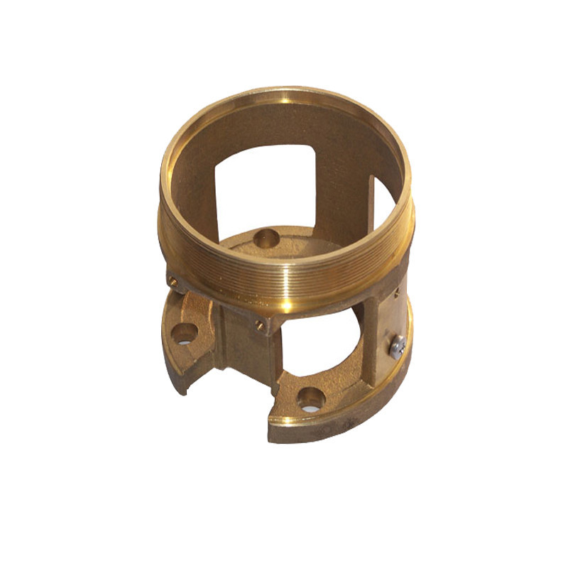 Precision Centrifugal Casting Brass Bushing