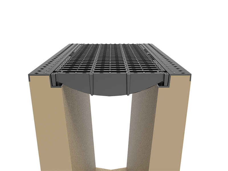 Durable Iron Casing Grates with Secure Buckle Iron System