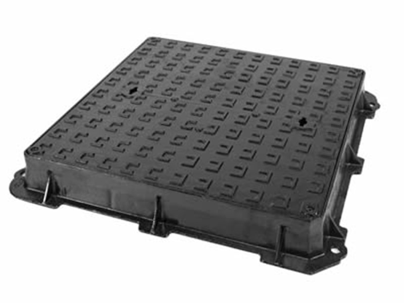 Ductile Iron Manhole Cover with Frame