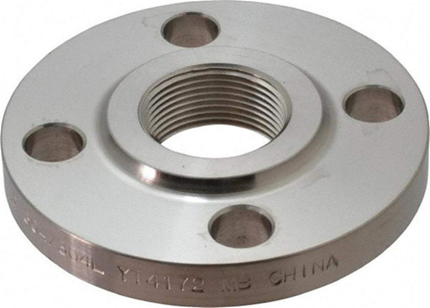 ANSI/ASME B16.5 Stainless Steel Threaded Flange