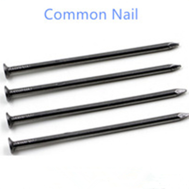 Low Carbon Polished Common Wire Nails for Wood