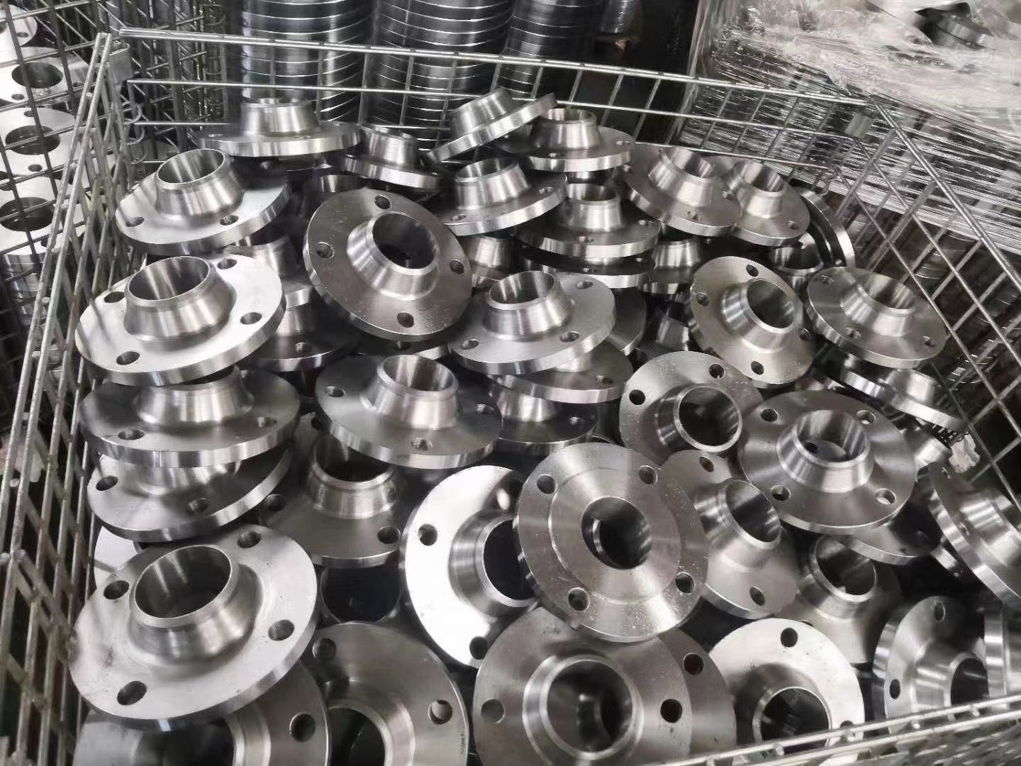 Stainless Steel Threaded Forged Flange