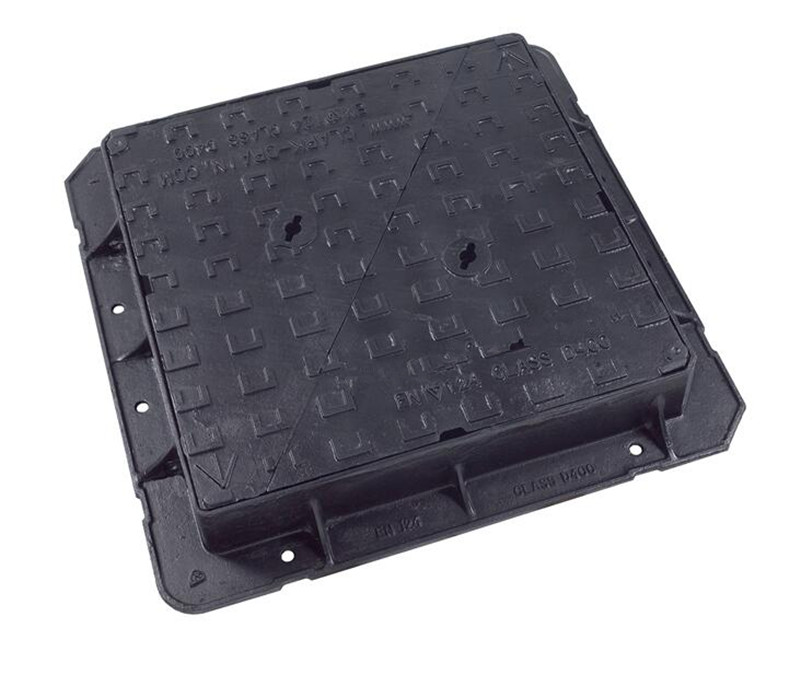 Ductile Iron Manhole Cover and Frame