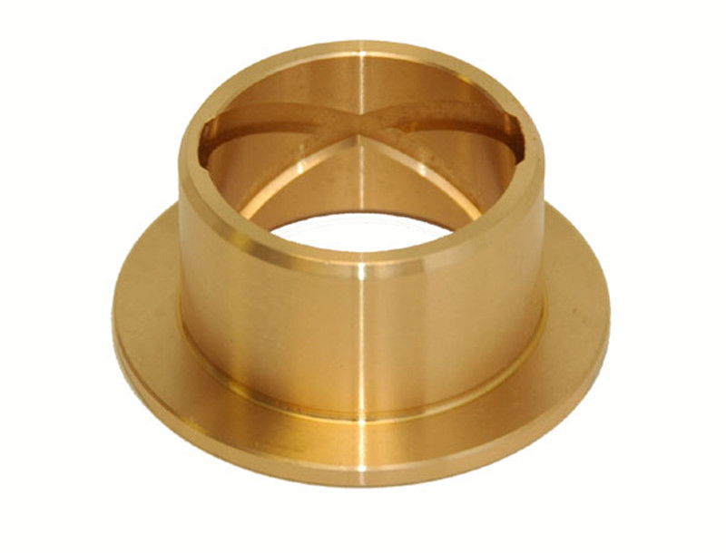 OEM Custom Brass Casting with CNC Machining