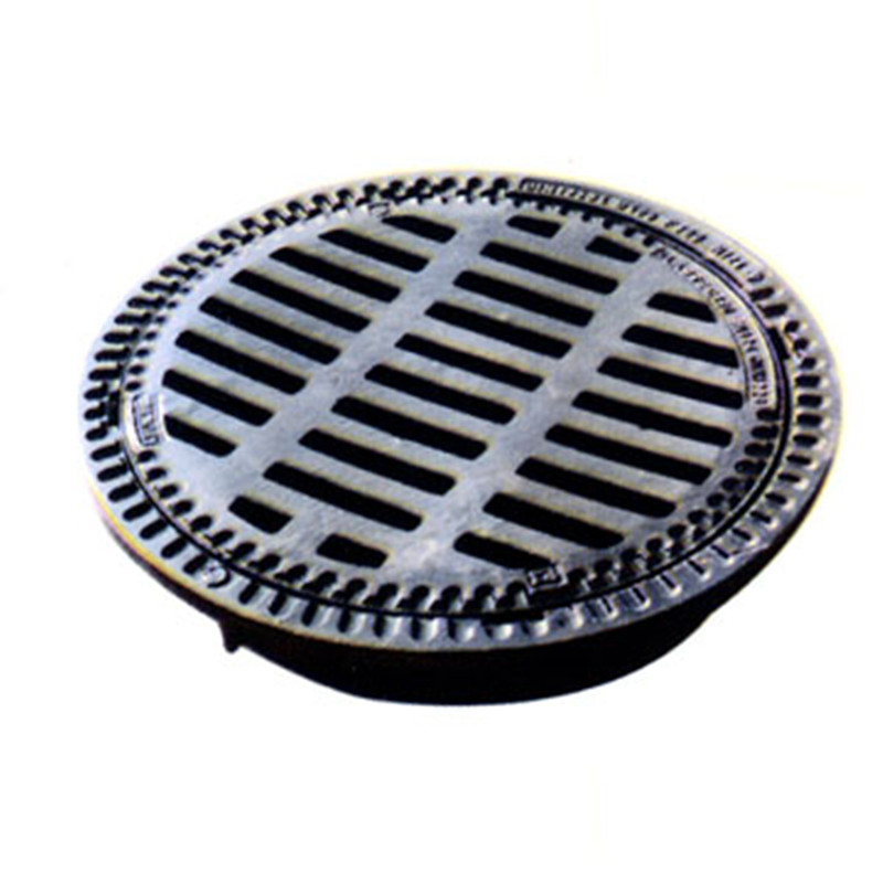 Cast iron manhole covers