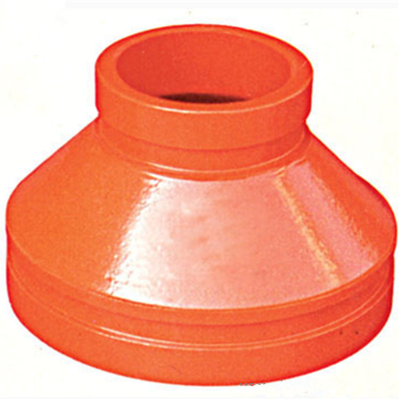 Ductile Iron Grooved Reducing Tee