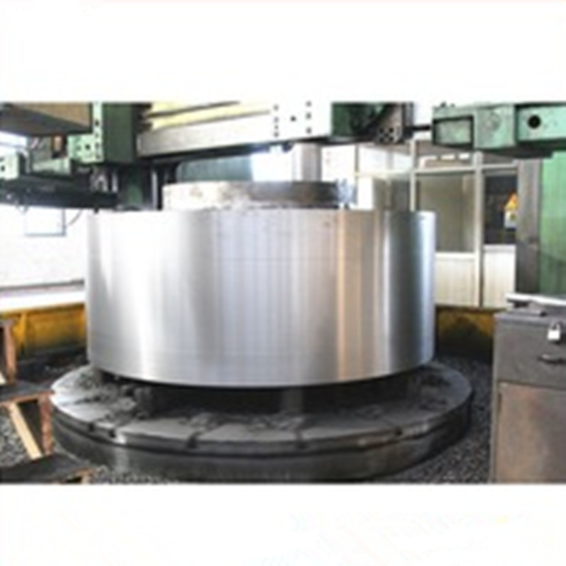 Precision Heavy Steel Forging with Chrome Plated