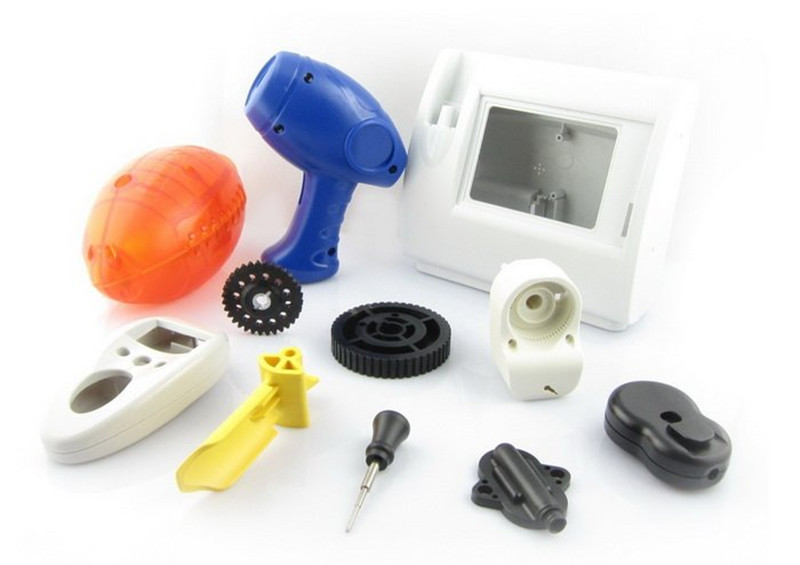 Custom Rubber & Plastic Injection Molding