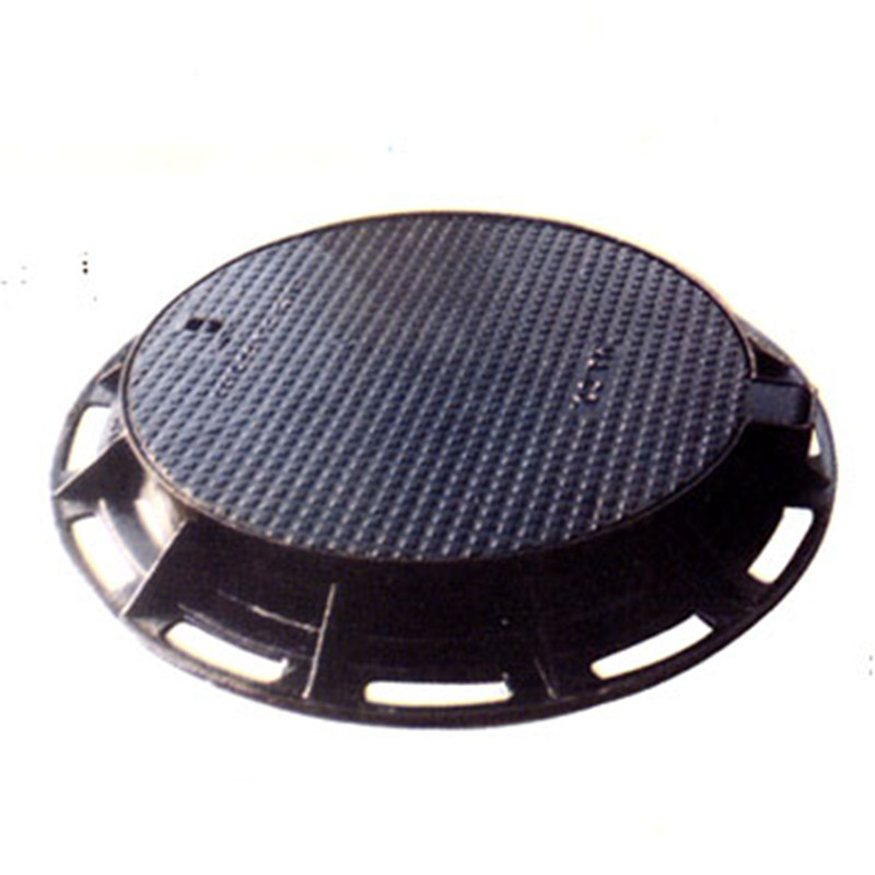 Cast iron manhole covers