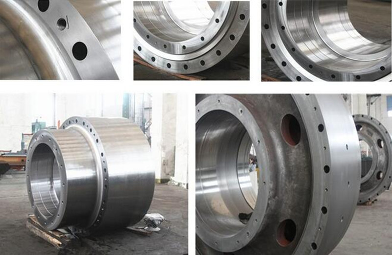 Precision Heavy Steel Forging with Chrome Plated