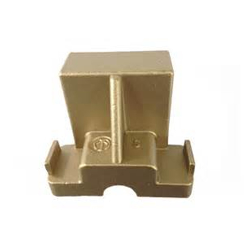 OEM Custom Brass Casting with CNC Machining