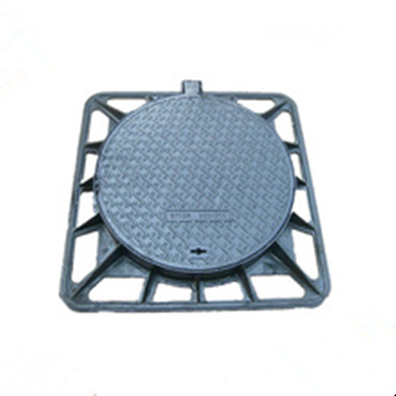 Ductile Iron Manhole Cover and Frame
