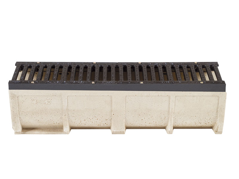 polyester concrete drainage channel