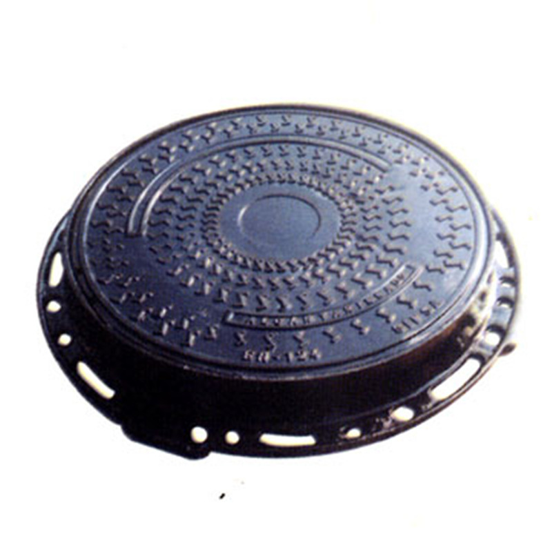 Cast iron manhole covers