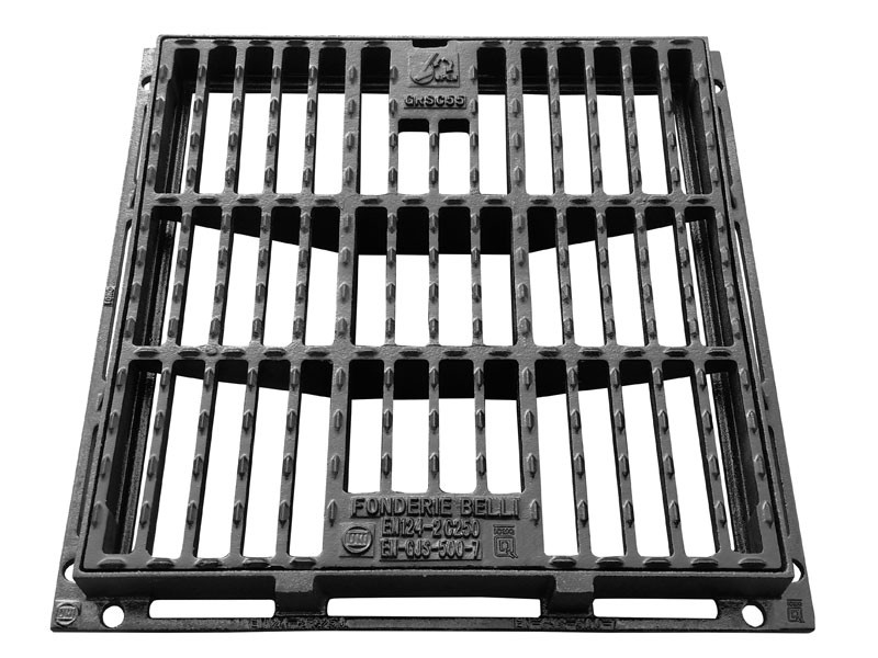 EN124 F900 Ductile Iron Grates
