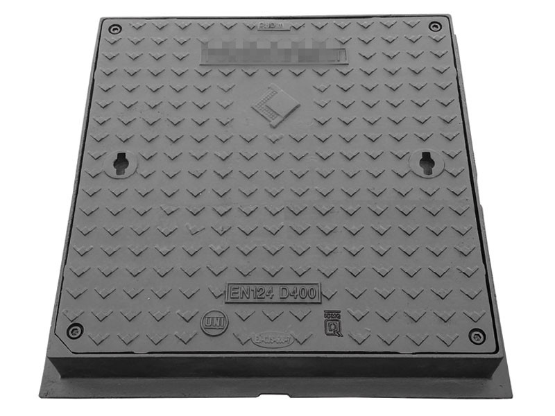 B125 C250 Double Seal Manhole Cover
