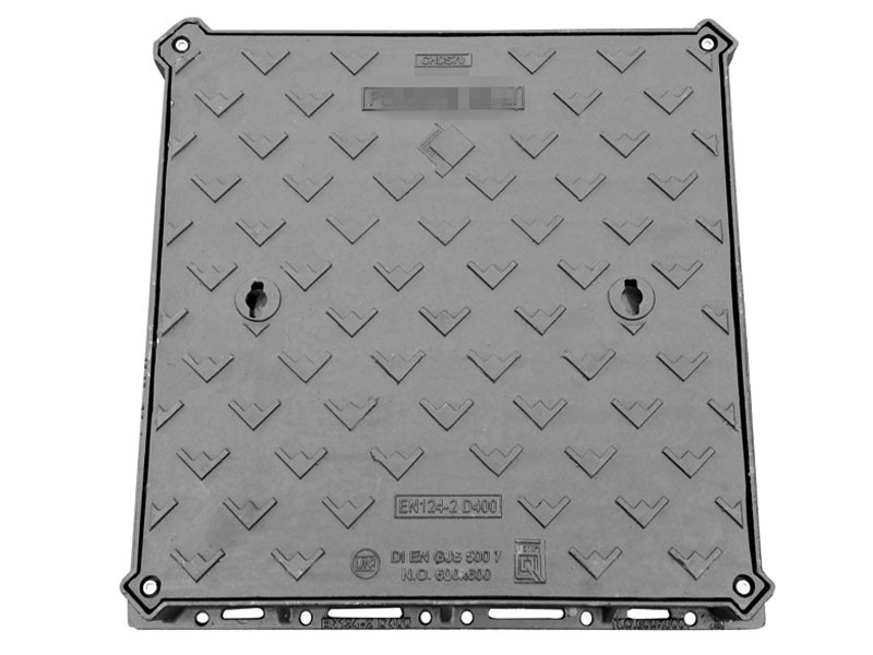 B125 C250 Double Seal Manhole Cover