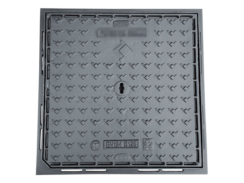 B125 C250 Double Seal Manhole Cover
