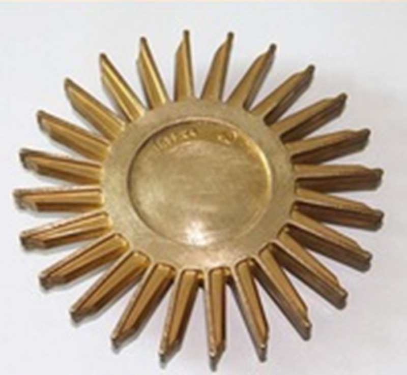 OEM Custom Brass Forged Part