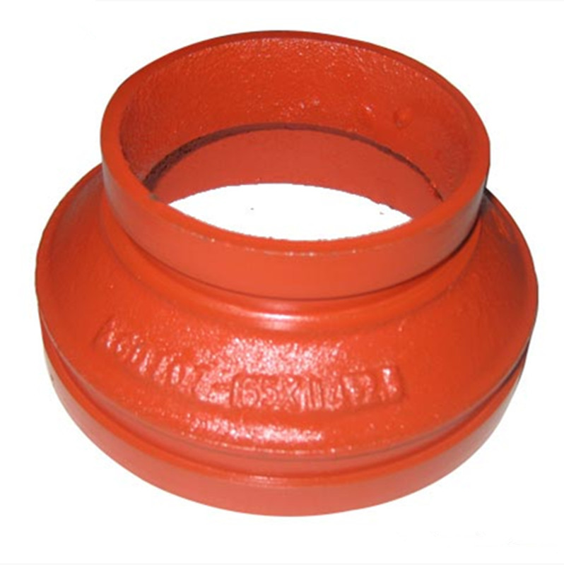 Ductile Iron Grooved Fittings Flexible Coupling