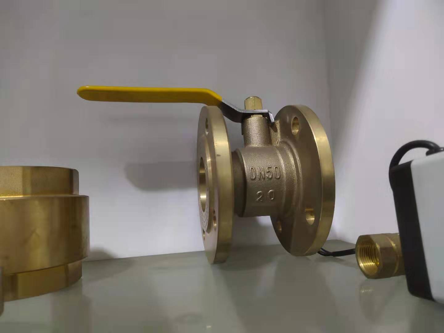 Cast Copper Valve Cast Bronze Body OEM Foundry