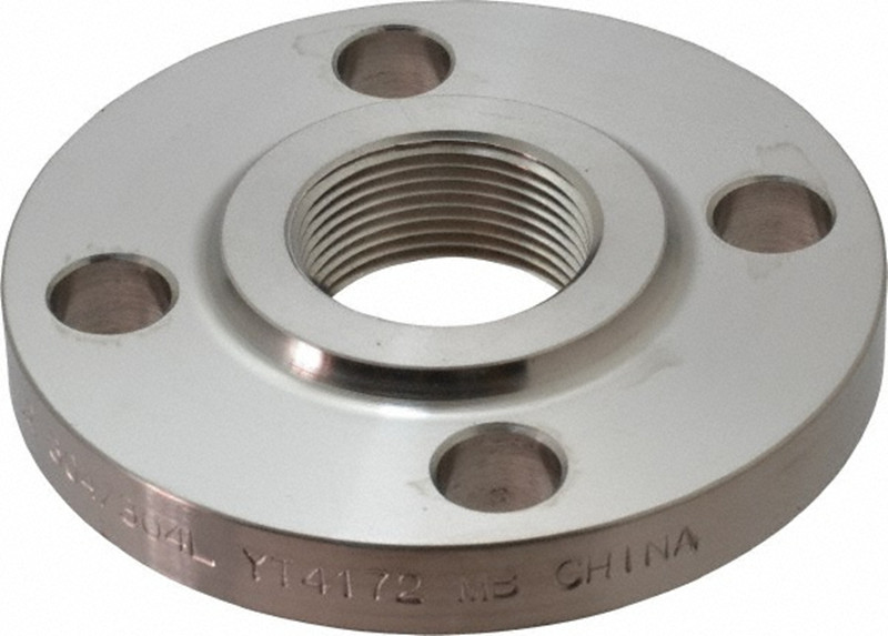 150LB Stainless Steel Threaded Pipe Flange