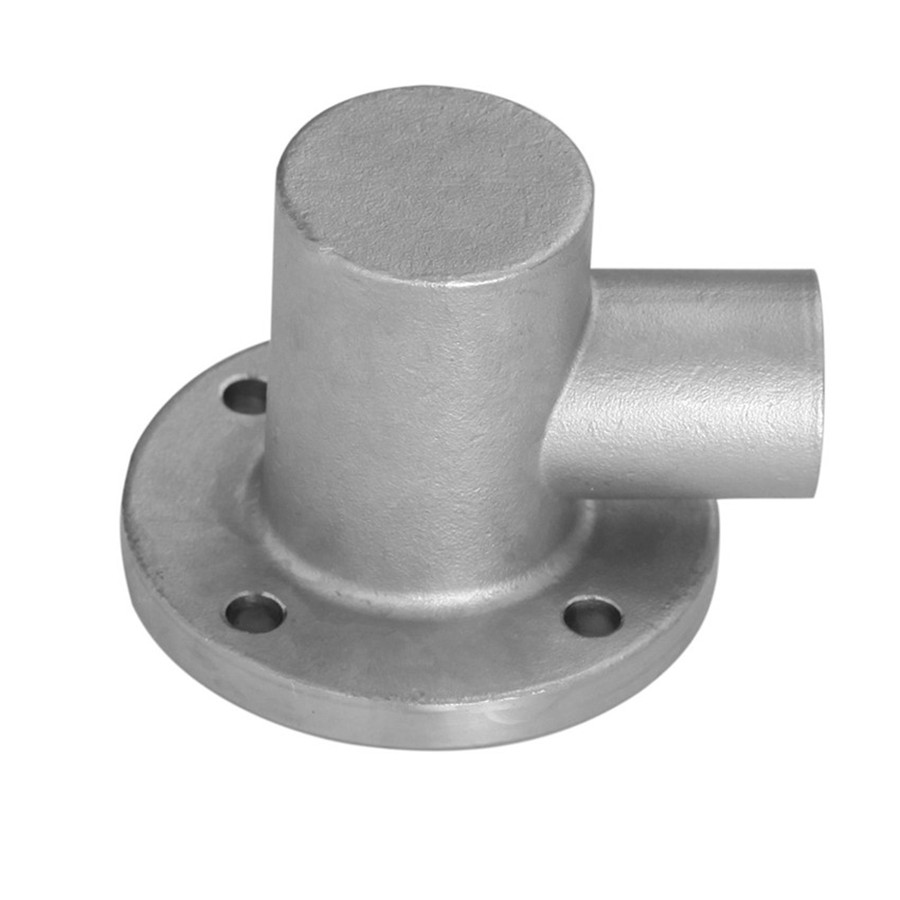 Solube Glass Steel Precision Casting Part