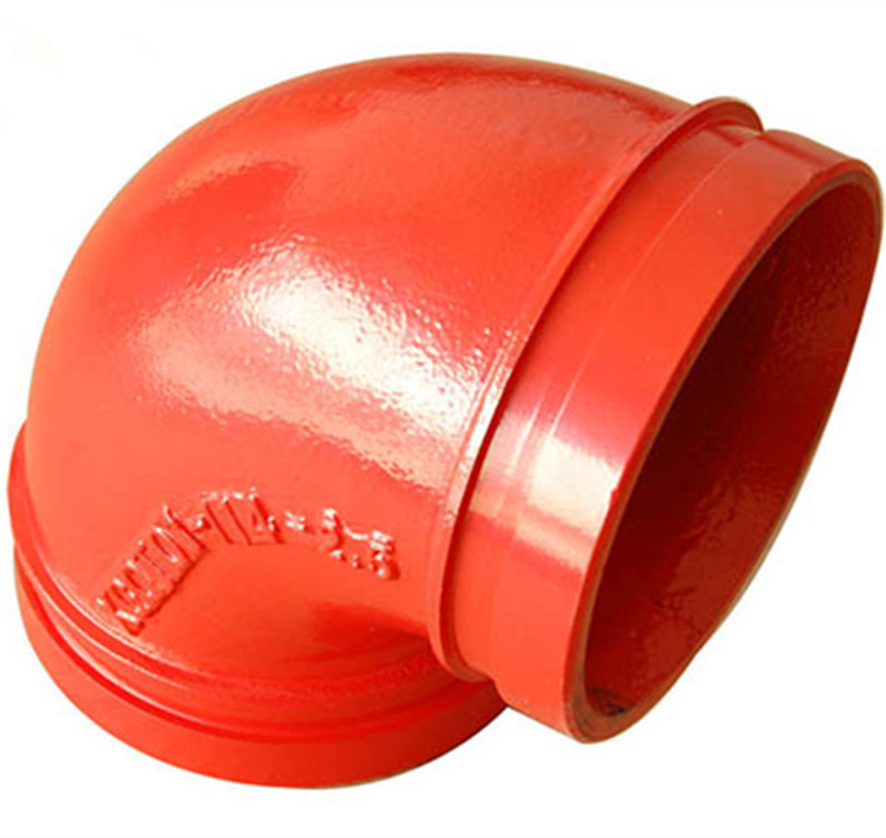 Ductile Iron Grooved Reducing Tee