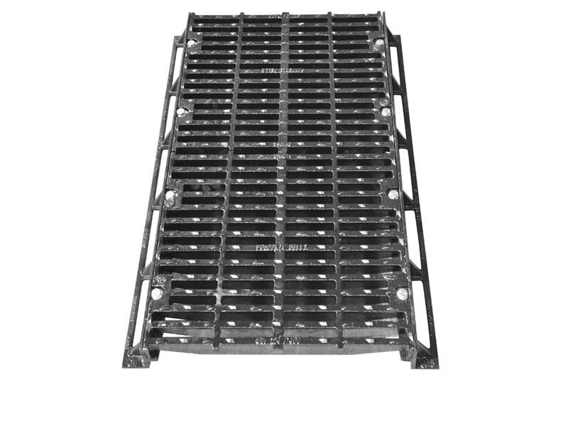 Durable Iron Casing Grates with Secure Buckle Iron System