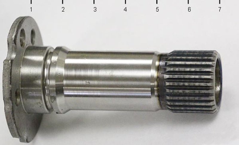 CNC Machining Stainless Steel Forged Shaft