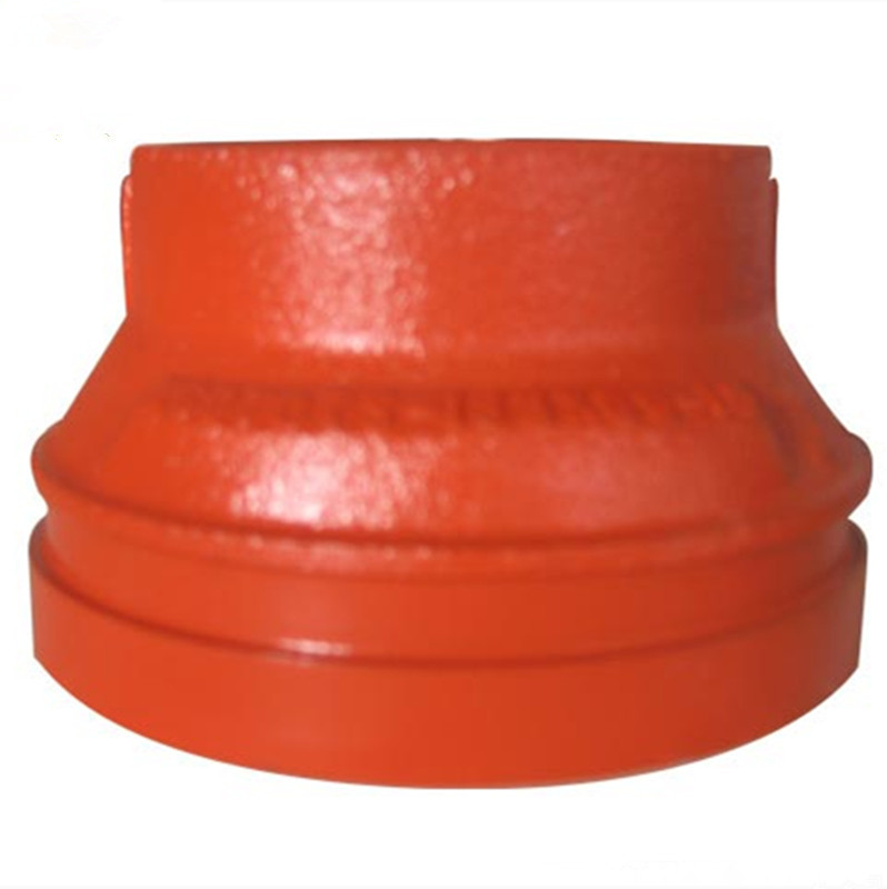 Ductile Iron Grooved Fittings Flexible Coupling