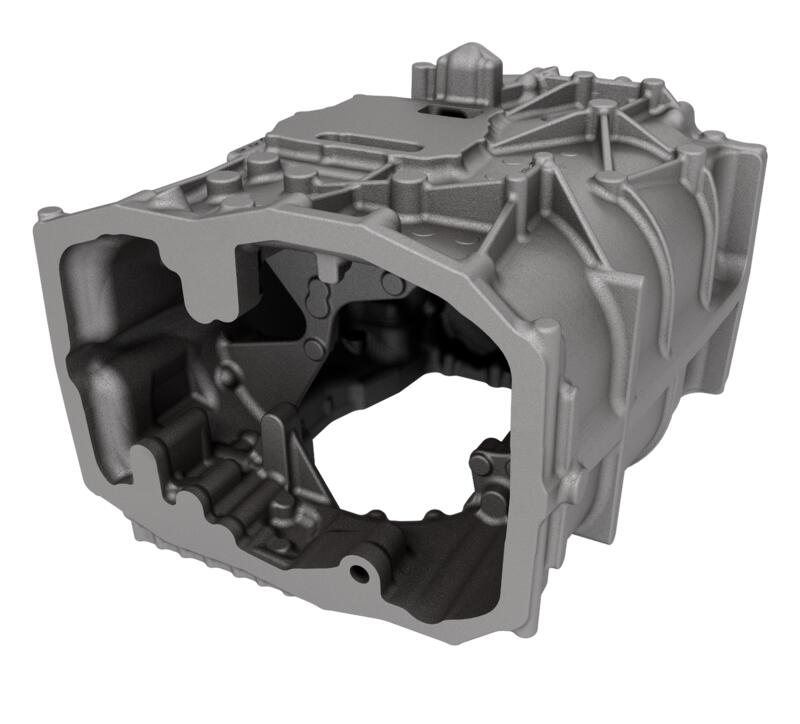 OEM Custom Ductile Iron Casting