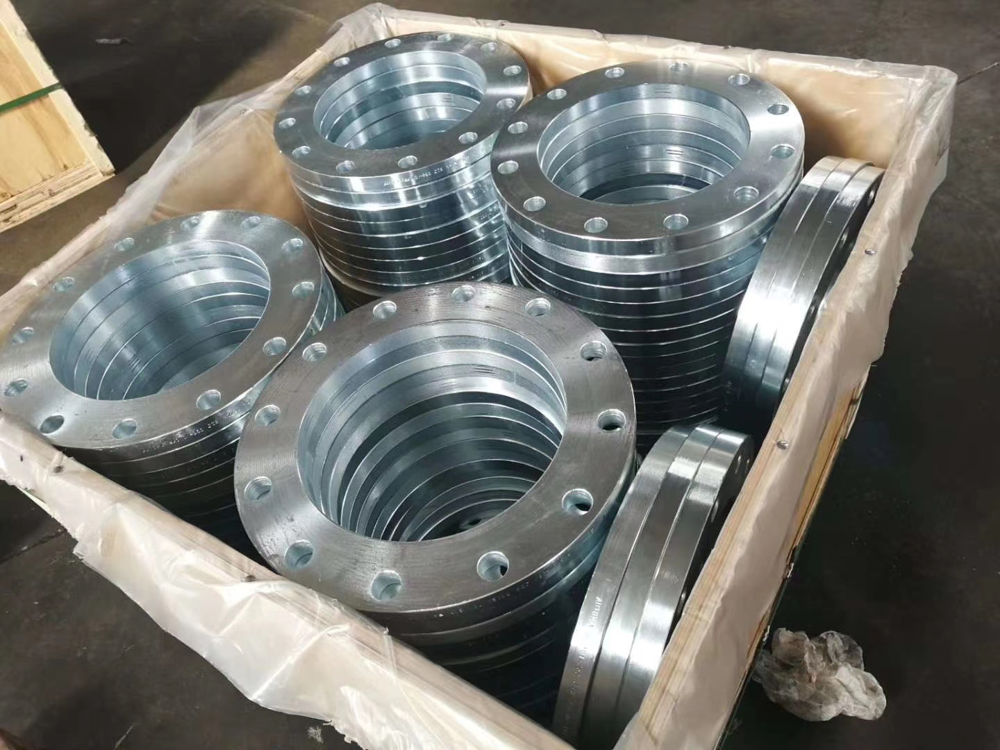 Carbon steel flange