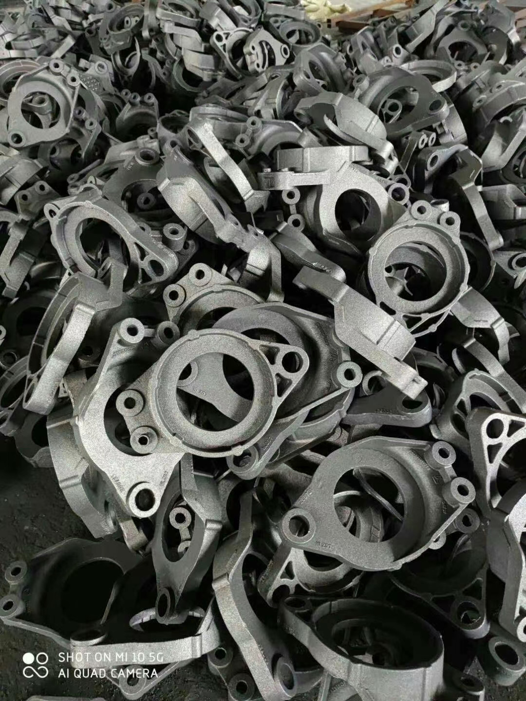 Cast iron valve fittings