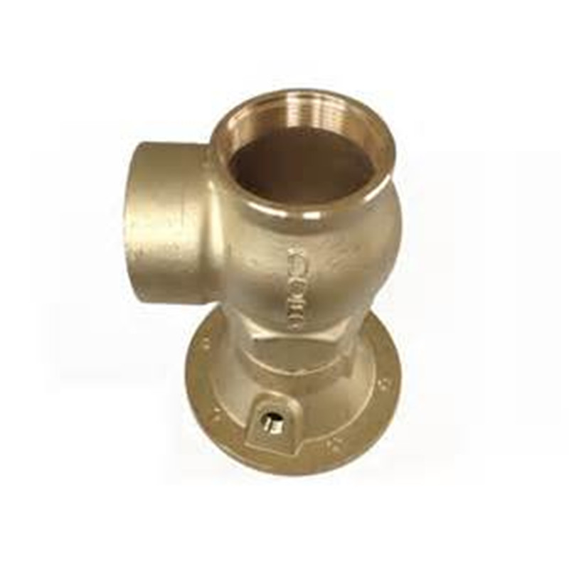 OEM Custom Brass Casting with CNC Machining