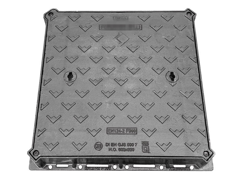 EN124 F900 Ductile Iron Manhole Cover