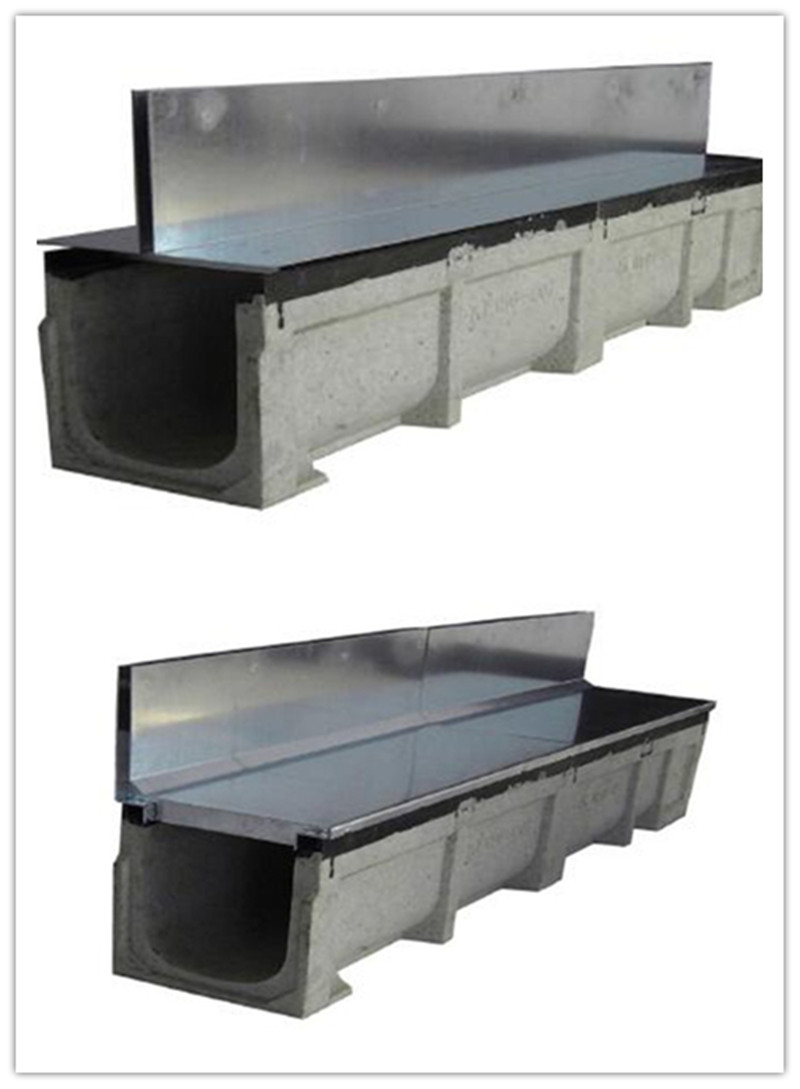 U-Shape Stamping Grating Cover Drainage Channel