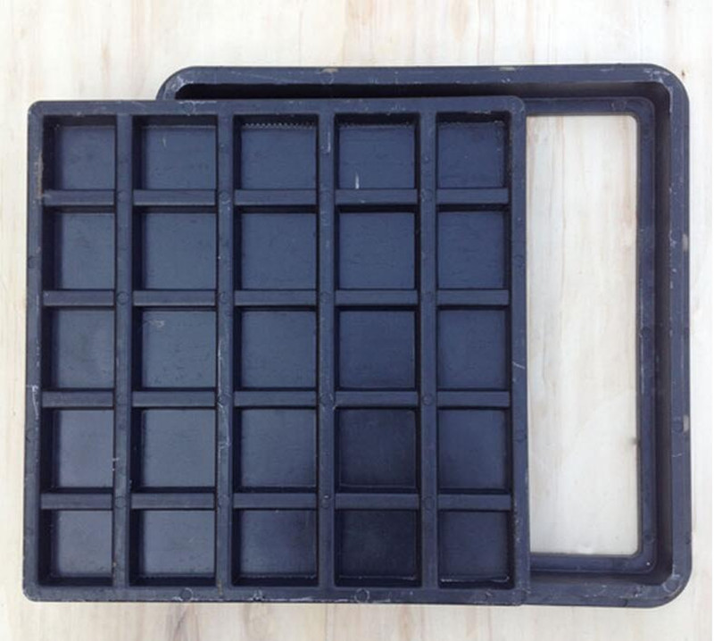 Polymer Resin Square Manhole Cover