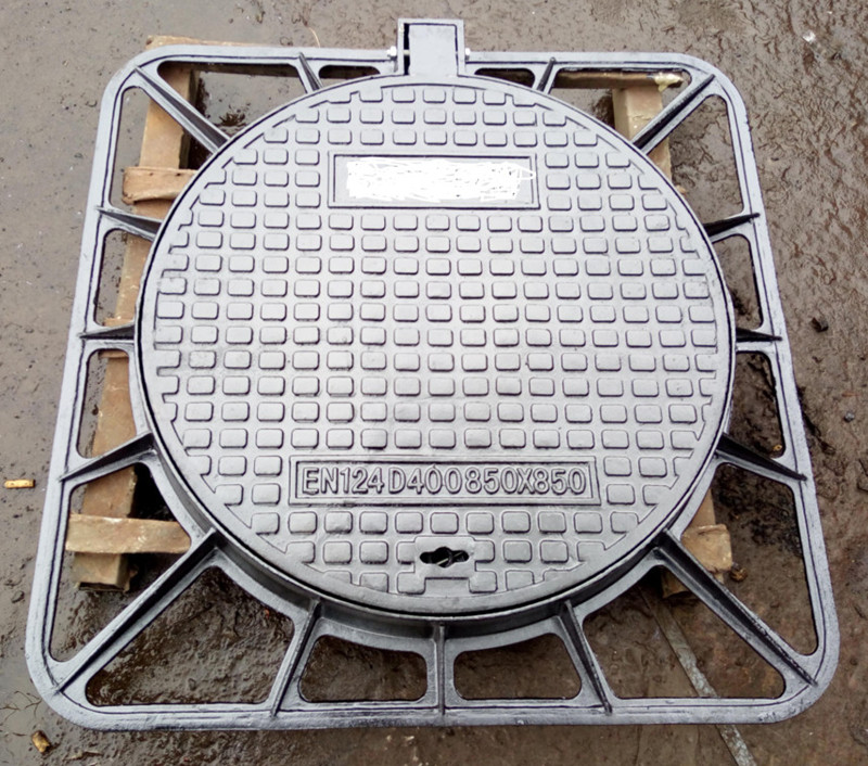 EN124 D400 Ductile Iron Manhole Cover