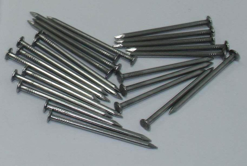 Low Carbon Polished Common Wire Nails for Wood