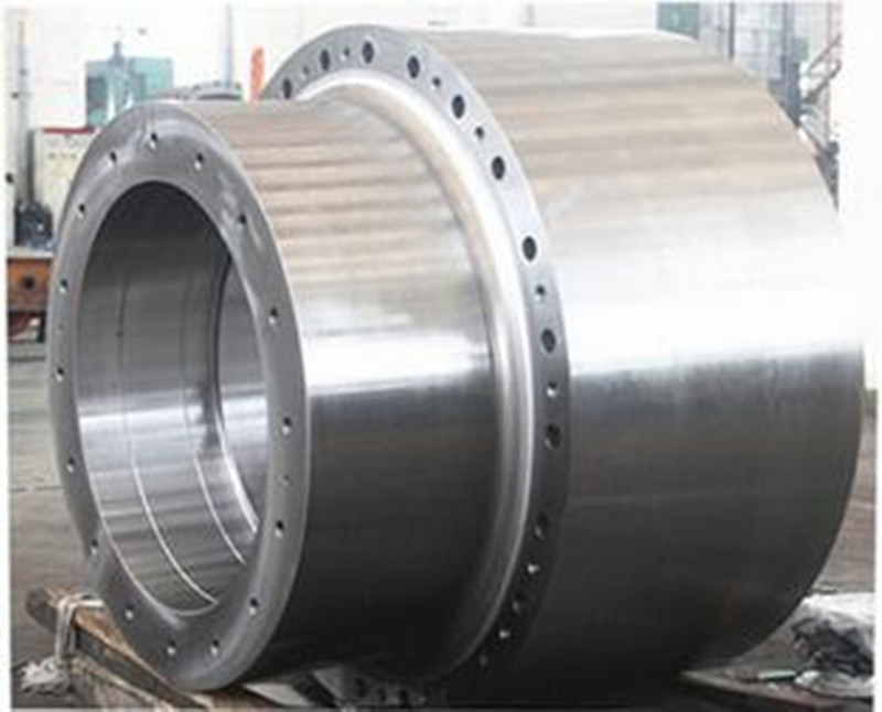 Precision Heavy Steel Forging with Chrome Plated