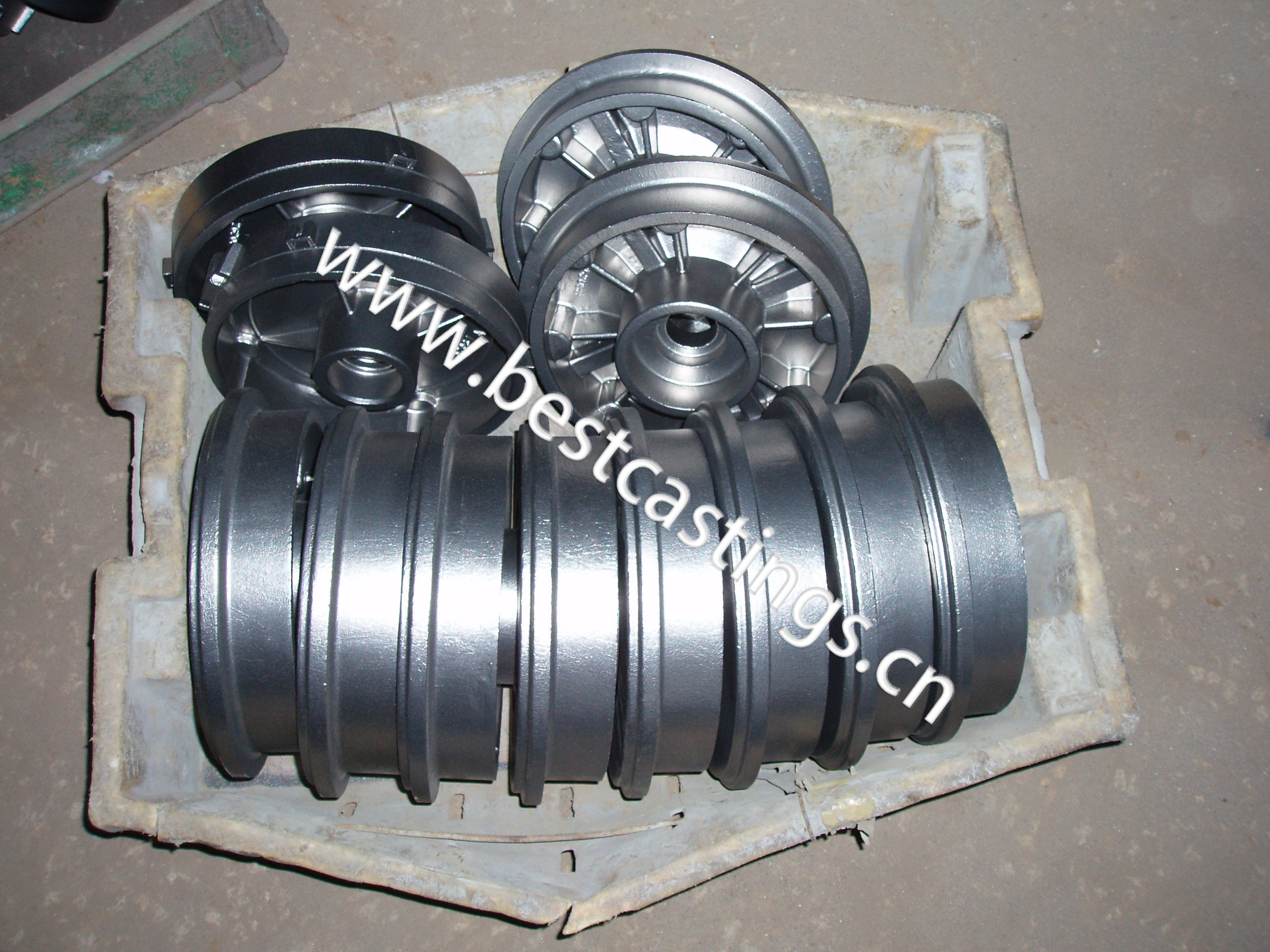 Stainless steel bonnet root