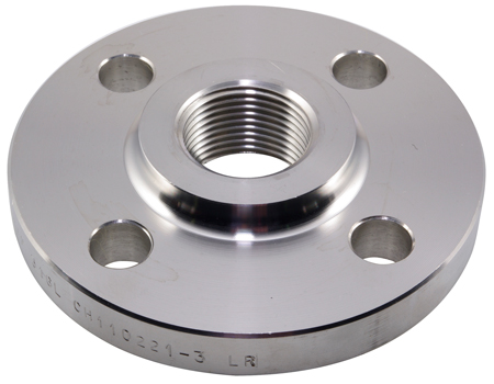 Stainless Steel Forged Threaded Flange
