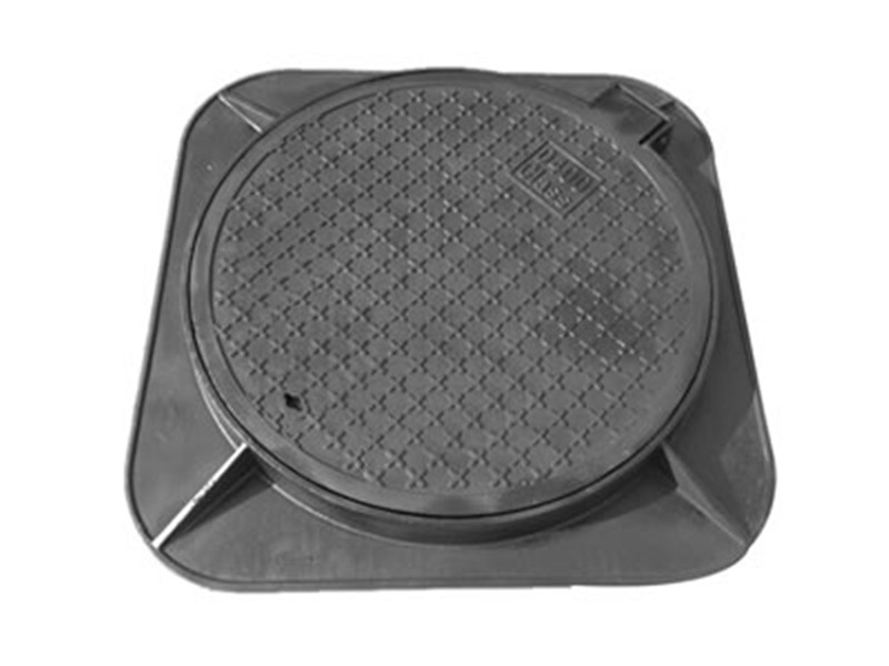 EN124 D400 Ductile Iron Manhole Cover