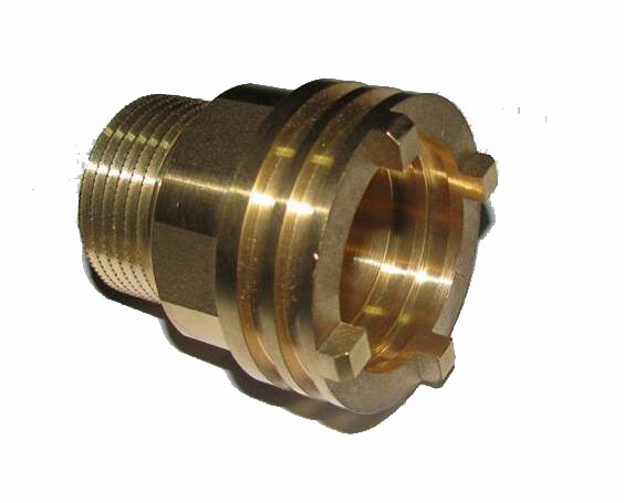 Brass Turning Machining Water Pipe Fittings