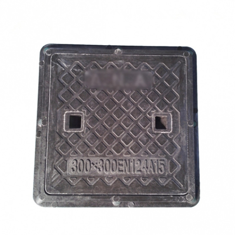 400*600*40mm Composite Black Manhole Cover