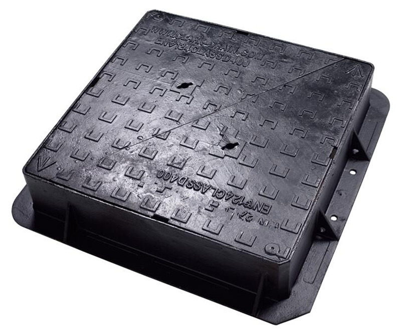 Ductile Iron Manhole Cover and Frame