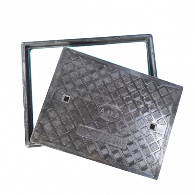 Polymer Resin Square Manhole Cover
